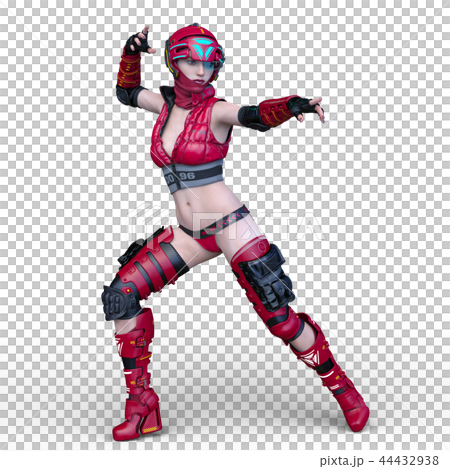 Rider woman Rider woman 44432938