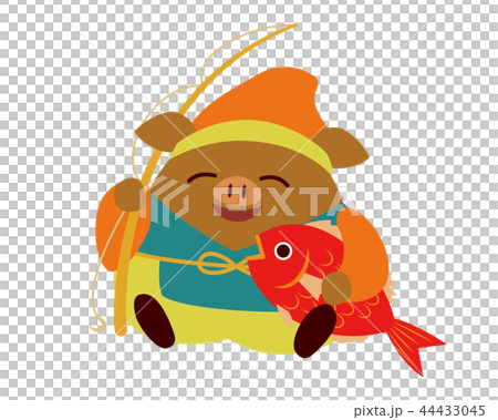 イノシシ恵比寿天 44433045