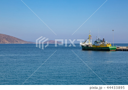 Gulf of Agios Nikolaos, Crete, Greece 44433895