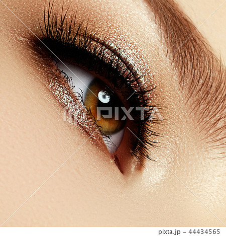 Beauty girl . Makeup and body care , skin care 44434565