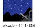 望遠鏡 別 夜景 44434830