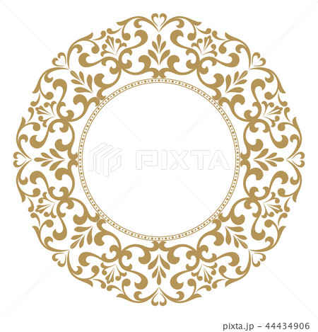 Decorative frame. Elegant element for design Decorative frame. Elegant element for design 44434906