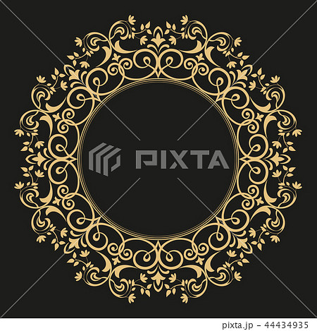 Decorative frame. Elegant element for design Decorative frame. Elegant element for design 44434935