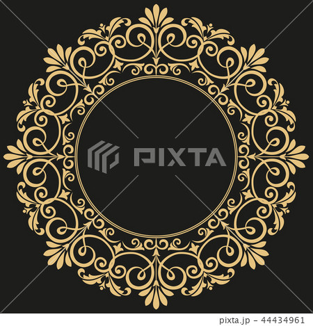 Decorative frame. Elegant element for design Decorative frame. Elegant element for design 44434961