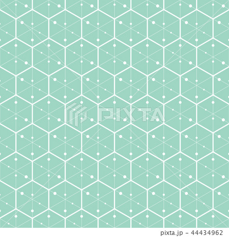 The geometric pattern with lines. Seamless The geometric pattern with lines. Seamless 44434962