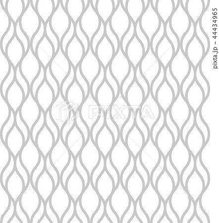 The geometric pattern with wavy lines. Seamless The geometric pattern with wavy lines. Seamless 44434965