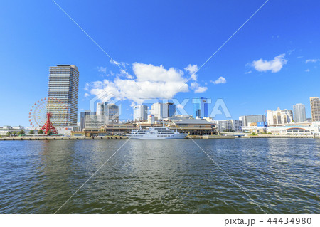 神戸港　ハーバーランド 44434980