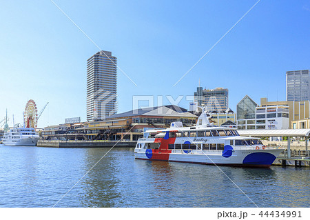神戸港　ハーバーランド 44434991