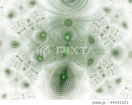 Nanotechnology medicine concept. Fractal art 44435321