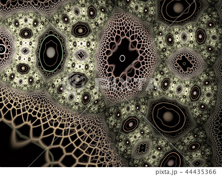 Cell background with futuristic interface elements 44435366