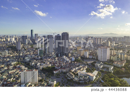 Hanoi skyline cityscape Sunset Hanoi skyline cityscape Sunset 44436088