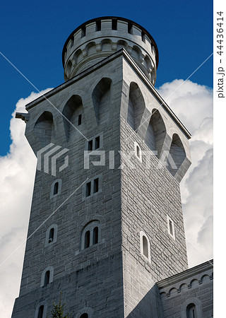 Tower - Neuschwanstein Castle - Schwangau Germany 44436414