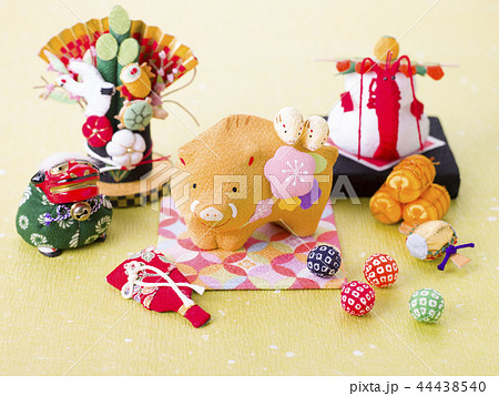 干支 亥の置物 干支 亥の置物 44438540