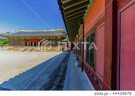 古建築 宮殿 咸寧殿 44438676