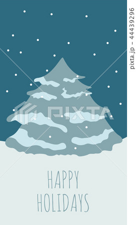 Flat style christmas holiday elements Flat style christmas holiday elements 44439296