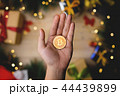 Bitcoin For Christmas Present Concept 44439899