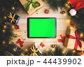 Green Screen Tablet Device Christmas Decoration 44439902