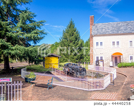 【静岡県】テーマパークの風景【伊豆修善寺虹の郷・イギリス村・ロムニー鉄道SL】 44440258