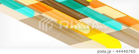 Abstract colorful lines, modern geometric background design Abstract colorful lines, modern geometric background design 44440760