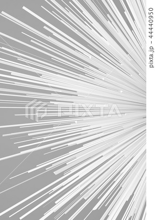 Abstract white explosion object. Vertical 3d Abstract white explosion object. Vertical 3d 44440950
