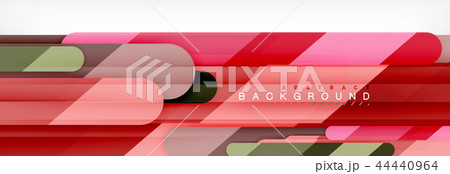 Abstract colorful lines, modern geometric background design 44440964