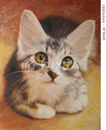 猫の絵のイラスト素材