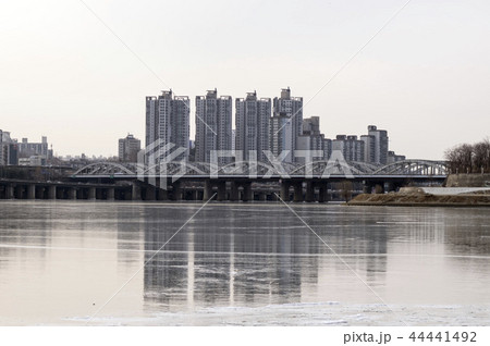 漢江 ノドゥル島 漢江大橋 44441492