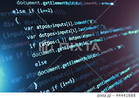 Programming source code abstract background Programming source code abstract background 44441688