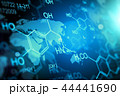 Chemical and medical research science concept 44441690