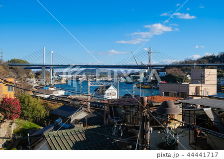尾道 しまなみ海道と町並み 新尾道大橋 尾道 しまなみ海道と町並み 新尾道大橋 44441717