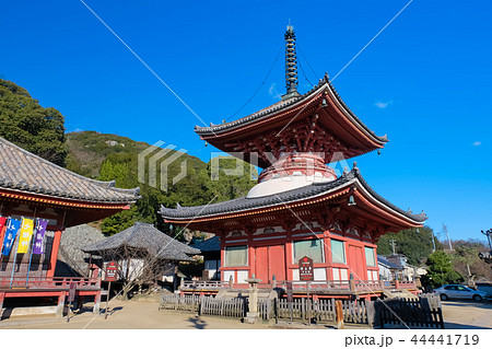 尾道 浄土寺 多宝塔 44441719