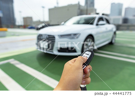 高級車　整備　セールスマン　メカニック　テクニシャン　メンテナンス　女性　男性　名車　デマンド　ビジ 44441775