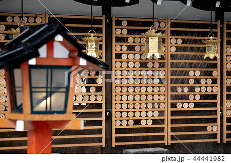 京都市左京区下鴨神社社河合神社の境内を撮影したもの 44441982