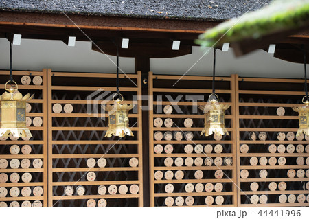 京都市左京区下鴨神社社河合神社の境内を撮影したもの 44441996
