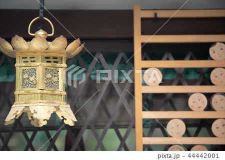 京都市左京区下鴨神社社河合神社の境内を撮影したもの 44442001