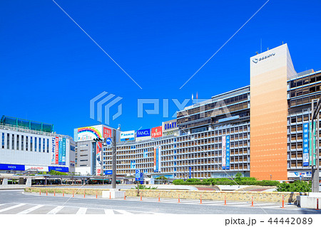 東京　新宿駅　西口　駅前風景 44442089