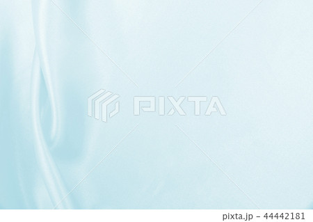 Smooth elegant blue silk or satin luxury cloth Smooth elegant blue silk or satin luxury cloth 44442181