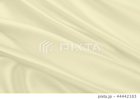 Smooth elegant golden silk or satin luxury cloth  44442183