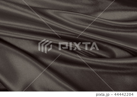 Smooth elegant brown silk or satin texture 44442204