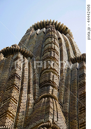 VISHWANATH TEMPLE, Shikara carved dome, Khajuraho 44442406
