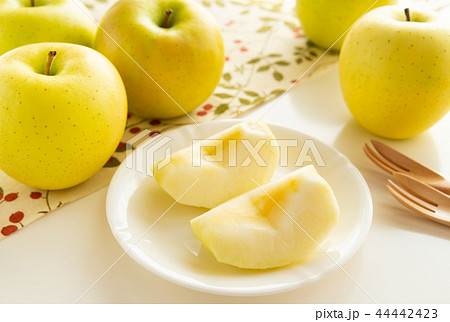 きおう　リンゴ　黄色い林檎　岩手1号 44442423