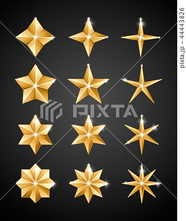 Christmas decoration 2019 Stars 44443826