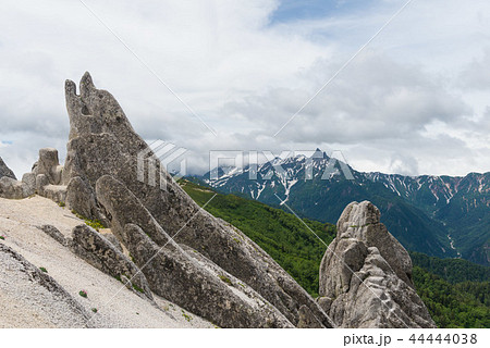 燕岳 イルカ岩 燕岳 イルカ岩 44444038