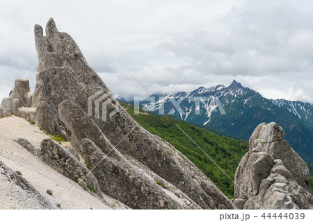 燕岳 イルカ岩 燕岳 イルカ岩 44444039