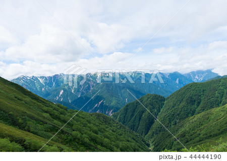 表銀座 縦走 表銀座 縦走 44444190