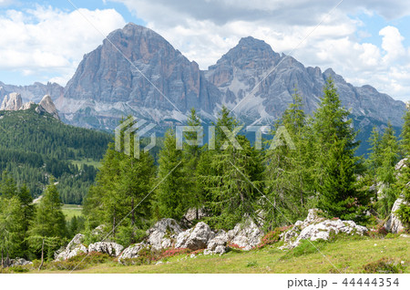 The Dolomites in Summer The Dolomites in Summer 44444354