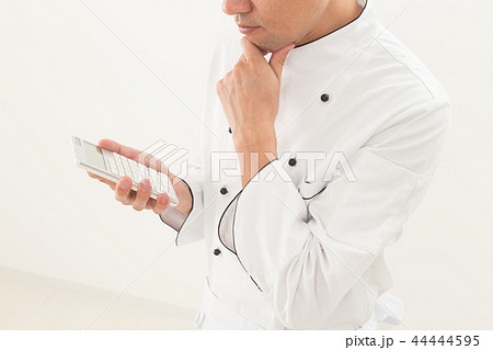 コック男性 コック男性 44444595