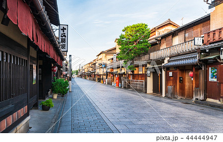 京都 祇園 花見小路 京都 祇園 花見小路 44444947