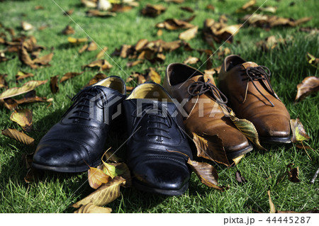 古い革靴 44445287