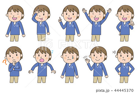 少年Dセット 44445370